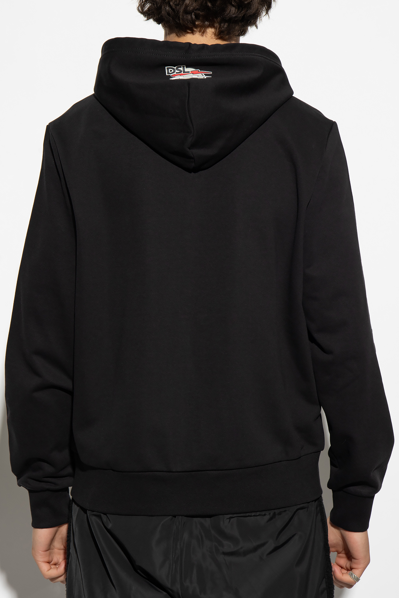 Diesel sale black hoodie